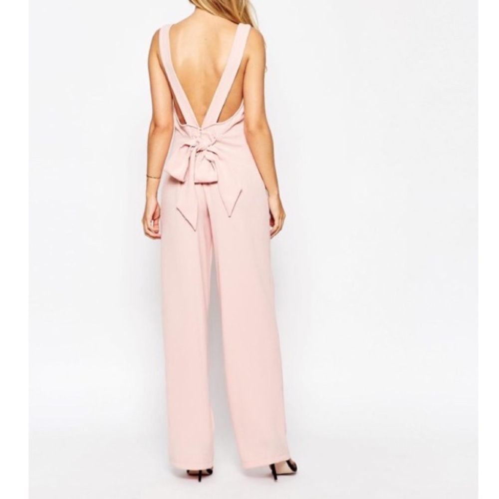 Pink jumpsuit from #ASOS